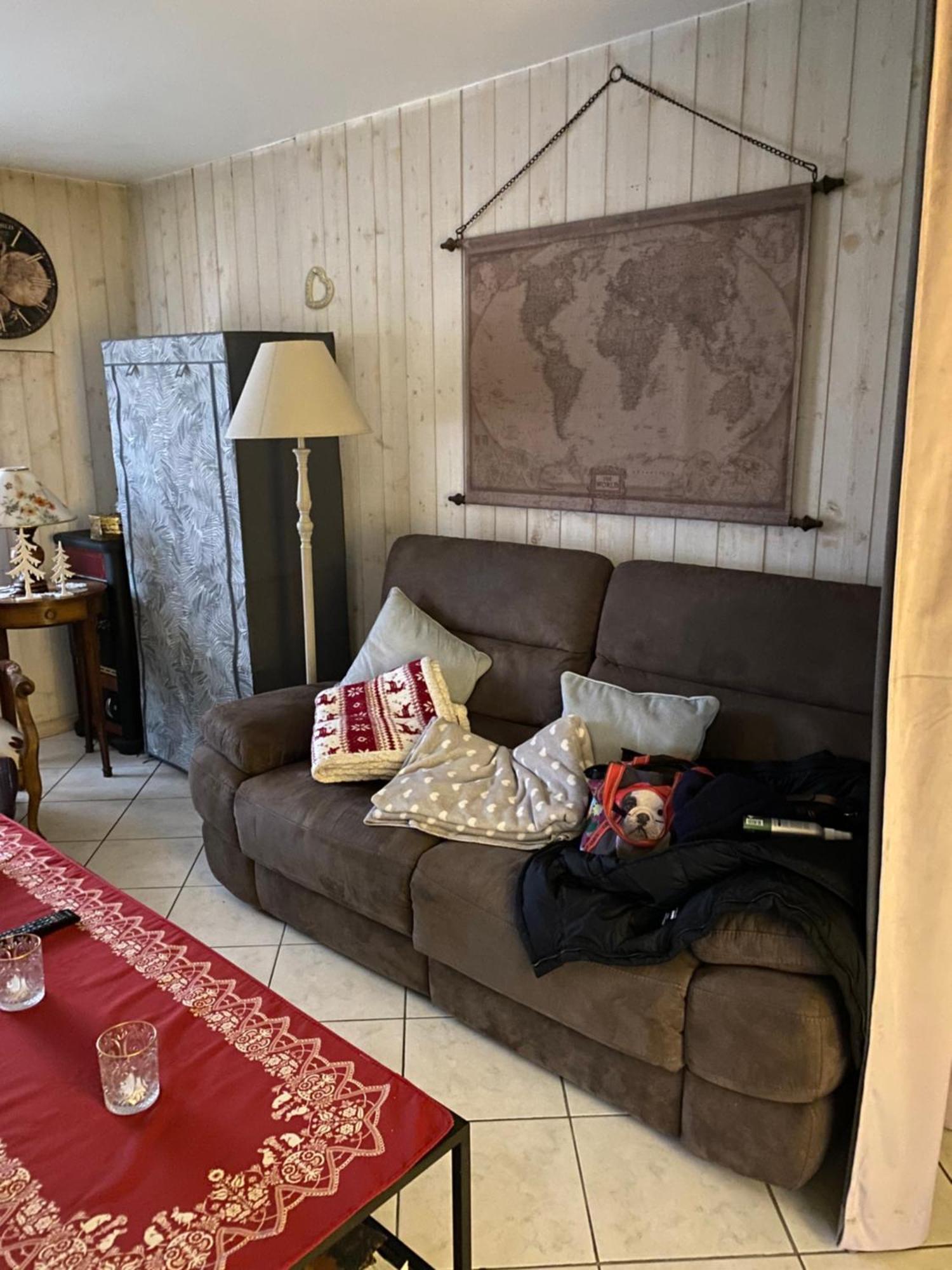 Ferienwohnung Au Coeur Des Vosges Laval-sur-Vologne Exterior foto